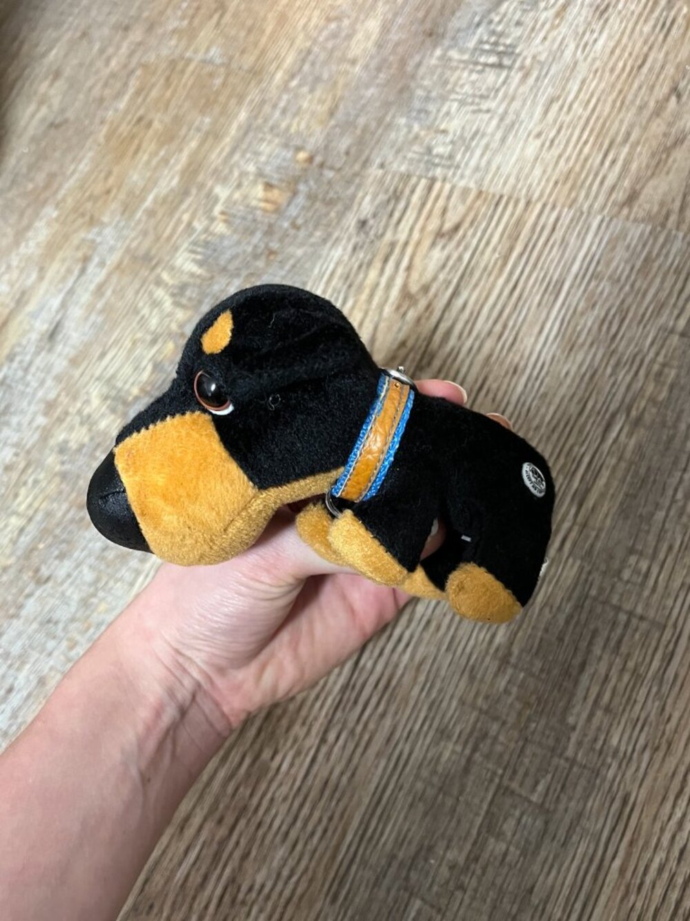 The Dog Artist Collection Doberman Stuffed Animal